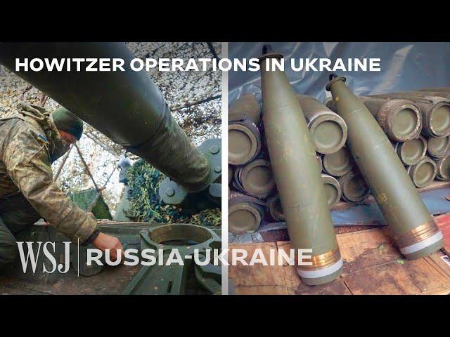 Inside an Outgunned Ukrainian Front-Line Artillery Unit | WSJ