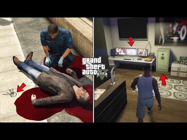 GTA 5 - Michael's Secret Room (Free Money & Guns)