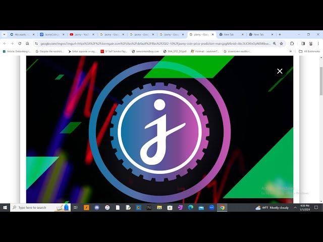 Jasmy price update / 25 billion market cap in 2025?/ you may not like my new price prediction