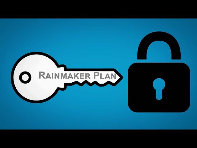 Funding with the Rainmaker Plan®
