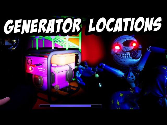 Find All Daycare Generators Fast! | FNAF Security Breach Walkthrough Part 2