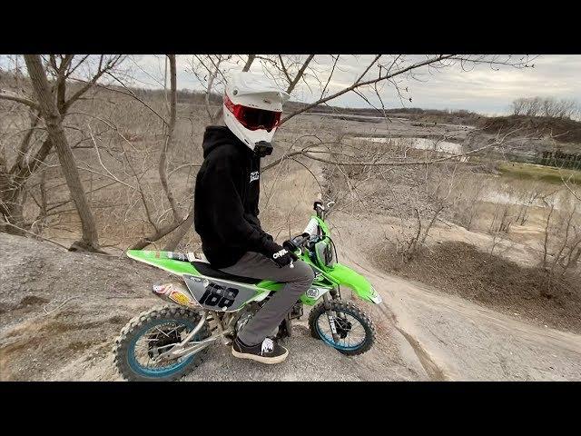 MAX SPEED PIT BIKE HILL CLIMB