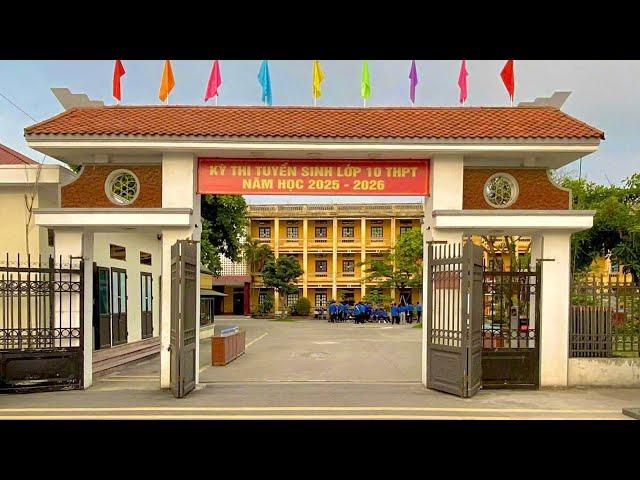 Những gương mặt đáng yêu của các sỹ từ sinh năm 2010 tại trường THPT Ninh Giang năm 2025