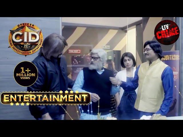 CID Entertainment | CID | क्यों लिया Officer Abhijeet, Daya and Purvi ने Artistic Avatar?