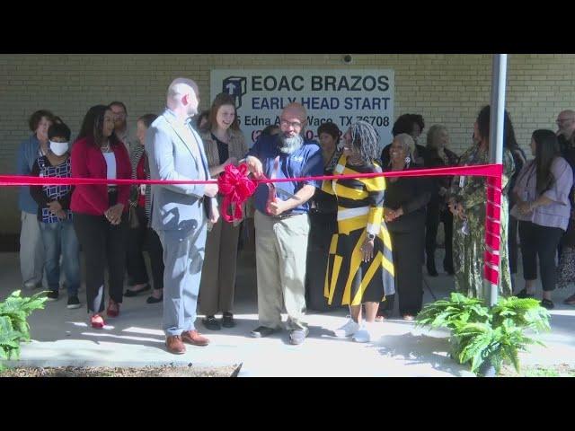 Waco ISD opens center to help young parents