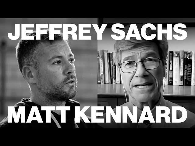 "They don't care!" Jeffrey Sachs on US approach to Civilian Deaths in Gaza and Ukraine