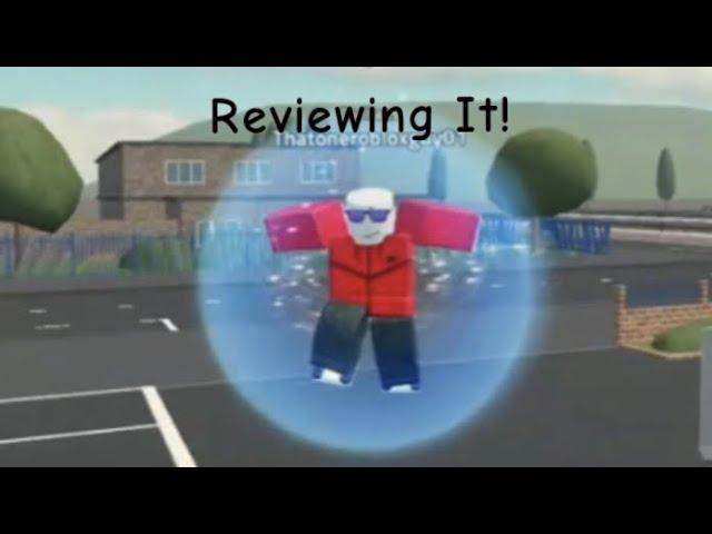 Reviewing 'Emergency England' | Roblox