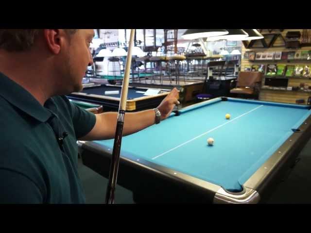 How to Line Up Your Shot in Billiards - Step 2 (of 6)