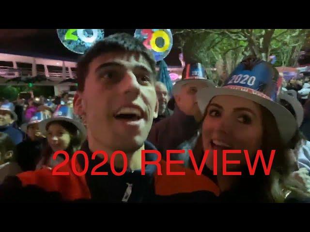 LOOKING BACK ON 2020 - AUSTIN & JULIA YOUTUBE REWIND