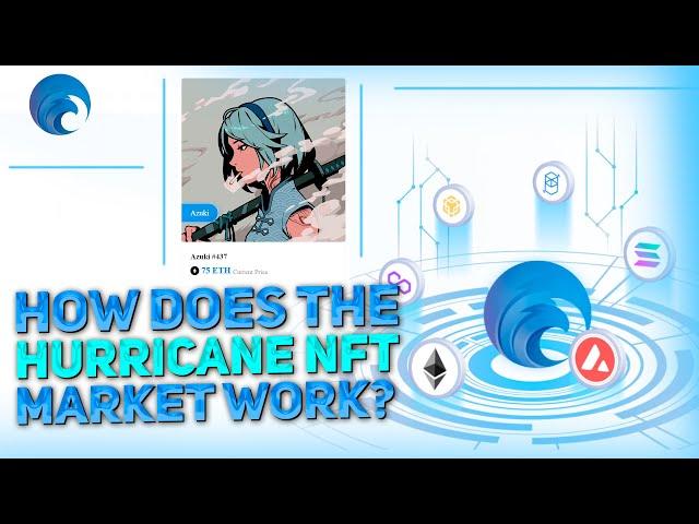  HurricaneNFT — Unique cross-chain NFT marketplace built on top of Avalanche and the DeFi platform