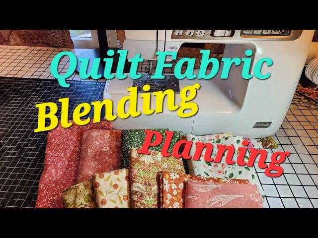 Quilt Fabric Blending, Fabric Planning, Sew Jo Inspiration, #sewinginspiration, #sewingtips, #scrap