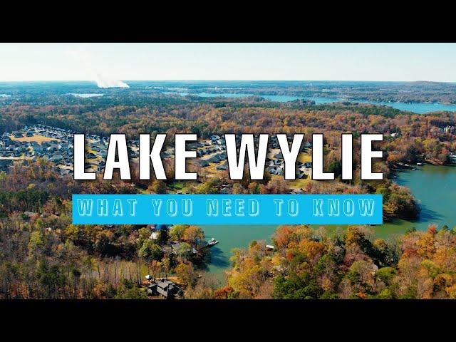 Find your DREAM HOME on LAKE WYLIE! Rod Stephen with Roosterfish Media