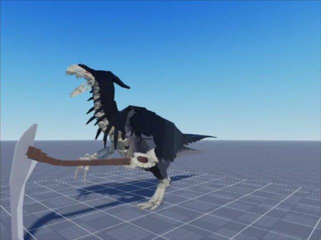 Halloween Therizinosaurus Teaser Animation! | Jurassic Blocky