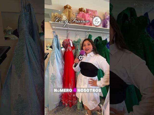 La mejor boutique de quinceañeras  Lucy Franco Utah  #quinceañeradresses #dress #fashion #model