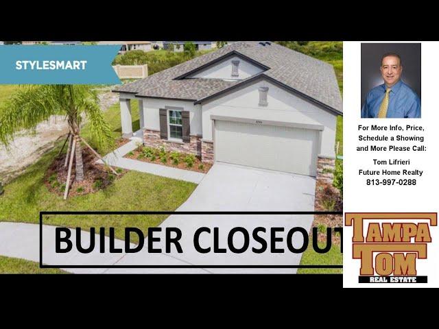 Builder Closeout Chapel Creek Stonebridge Zephryhills New Homes