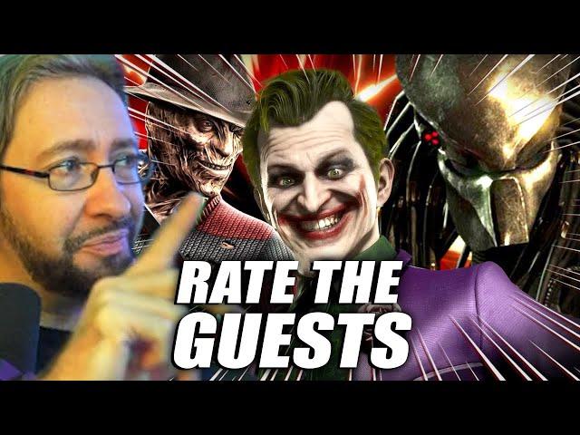 RATE THE GUESTS! The Mortal Kombat Series