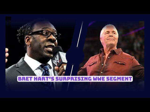 Booker T’s Surprising Praise for Bret Hart’s WWE Raw Segment!