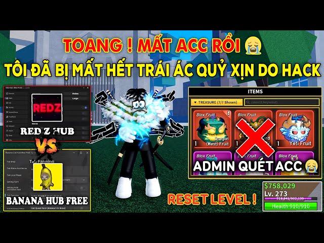 Tôi Đã Mất Hết Trái Ác Quỷ Dragon, Yeti, Leopard... Vì Dùng Hack Blox Frutis - So Sánh 2 Script Vip!