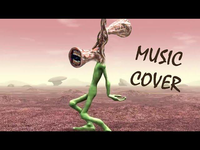 Siren Head - Dame Tu Cosita Cover (MUSIC COVER #123)