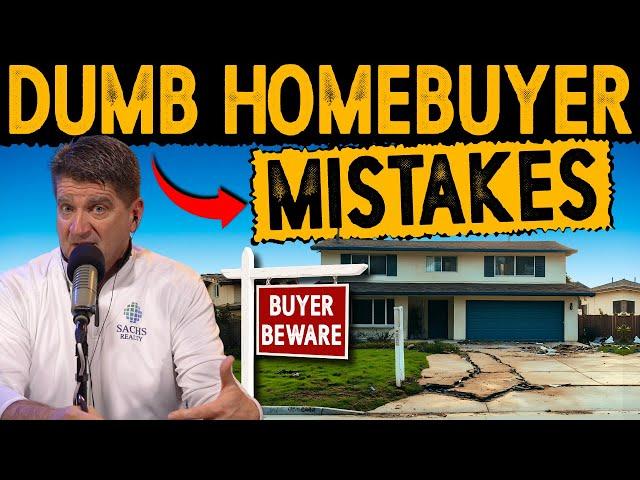 Top Homebuyer Mistakes That Will Crush You Financially - Housing Market Signals Ignored