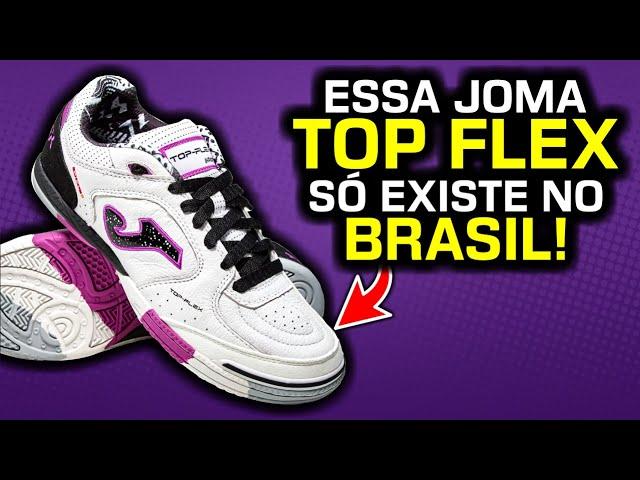 Tão boa quanto a Top Flex Rebound? - Análise chuteira futsal Joma Top Flex IN