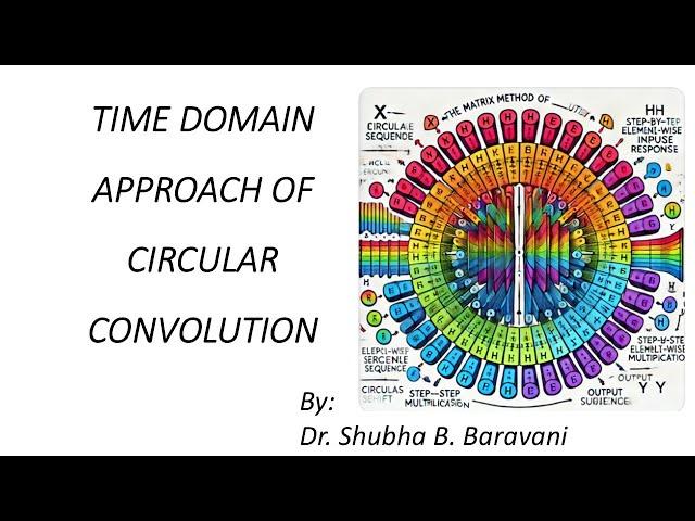 Time Domain Approach for Circular Convolution