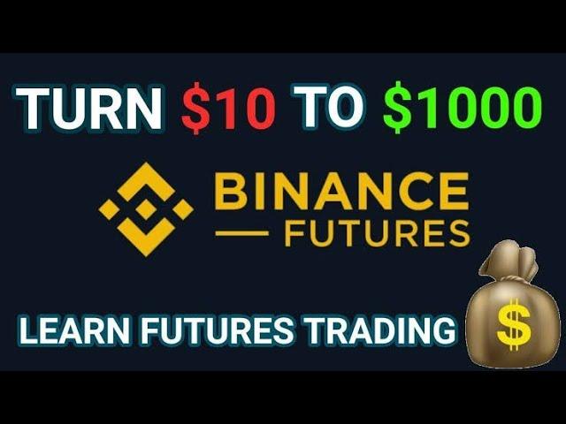 Futures trading; Full beginners guide @gonarbitcoin107 @REALMRARBITRAGE