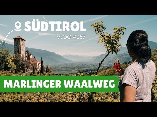 Marlinger Waalweg – Der schönste von allen? | VLOG #257 | SÜDTIROL 