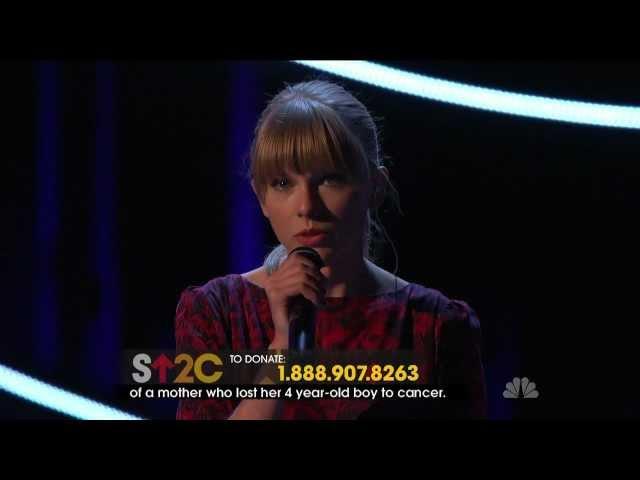 Taylor Swift - Ronan Live (HD)