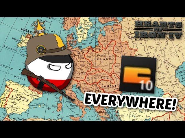 Hoi4 But Every Province Is A Level 10 Fort