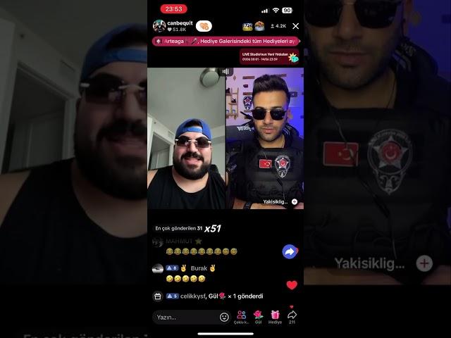 3 Haziran gece yayını canbequit #canbequit #yayın #keşfet #live