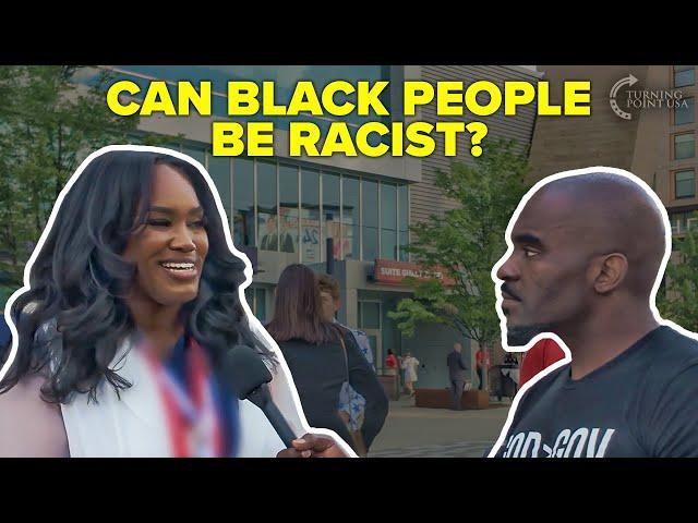 Do Americans Think Black People Can Be Racist?
