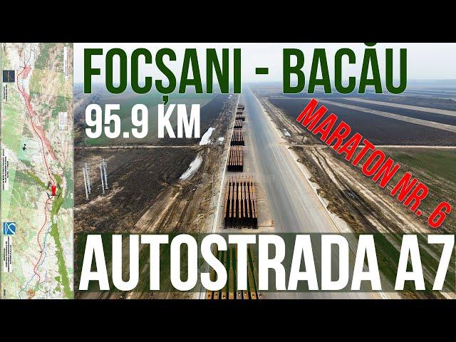 AUTOSTRADA A7 Focsani - Bacau | Loturi 1, 2 si 3 | 18-23.12.2024 | MARATON NR. 6 || Raducu P Drum