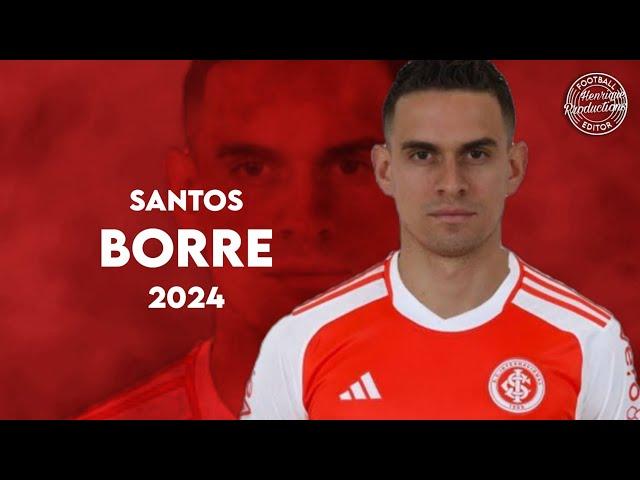 Rafael Santos Borré ► SC Internacional ● Goals and Skills ● 2024 | HD