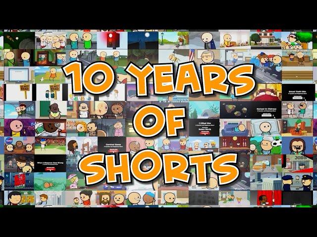 EVERY C&H SHORT FROM THE LAST 10 YEARS - Cyanide & Happiness Shorts