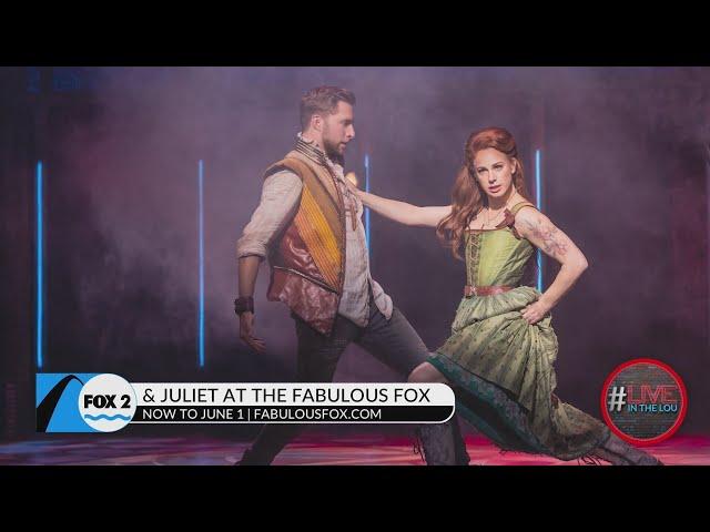 See a twist on a classic love story in ‘& Juliet’ at The Fabulous Fox