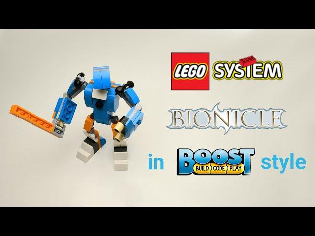 Bring Back System Bionicle With Lego Boost Style! #bionicle #lego