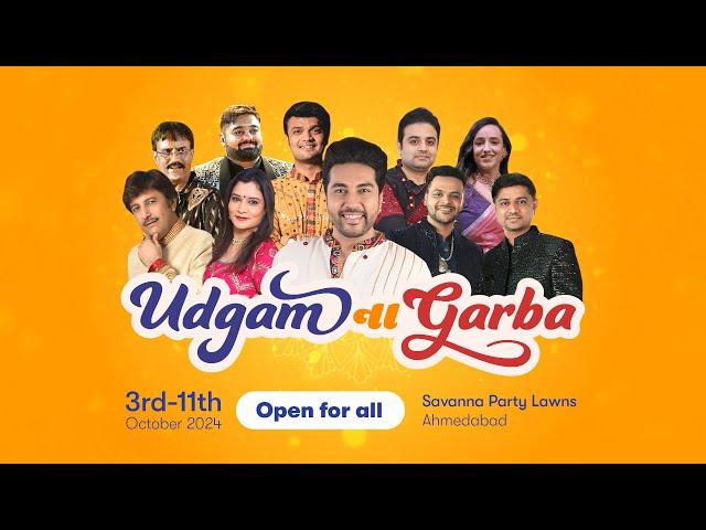 Udgam Na Garba Coming Soon | Udgam School for Children