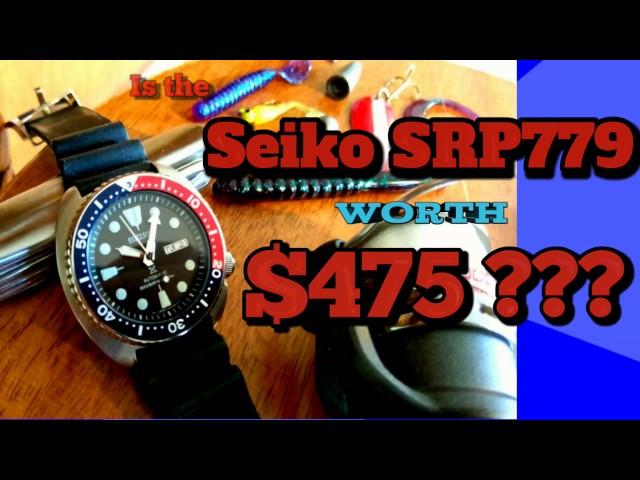 Seiko Prospex SRP779 review