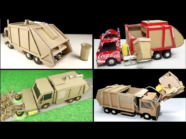 TOP 4 Unique Creation with RC Garbage Truck - Amazing Truck