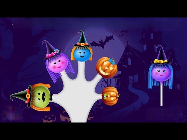 The Finger Family Song | Halloween Finger Family | Daddy finger song | Cartoon Animation for kids