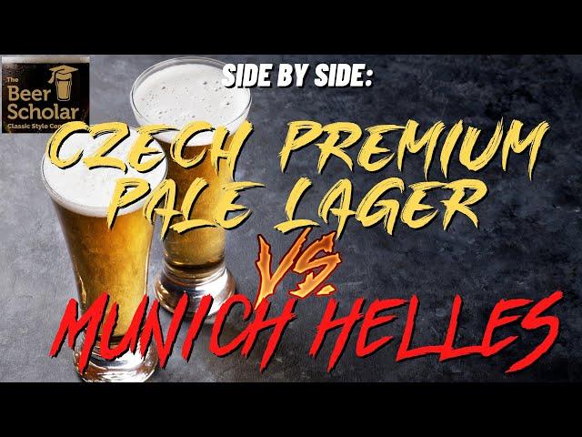 Czech Premium Pale Lager vs Munich Helles - TBS SBS