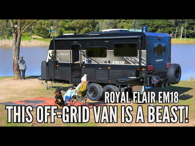 Royal Flair's 18ft OFF-GRID weapon! | EcoMate 18