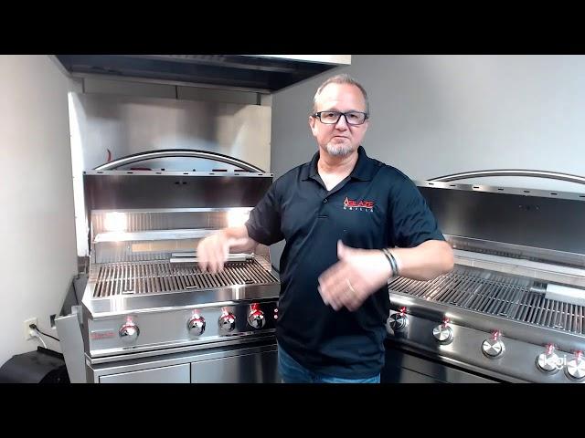 Blaze Outdoor Products: LTE grills v Pro grills. Which one is right for you?