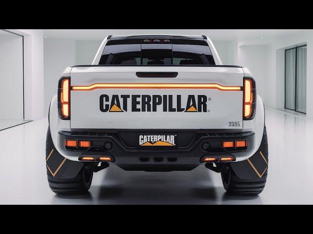 2025 Caterpillar Pickup Truck: The Beast That’s Redefining Heavy-Duty Power!