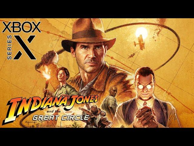 Indiana Jones and the Great Circle (Xbox Series X) First 2 Hours of Gameplay [4K 60FPS]