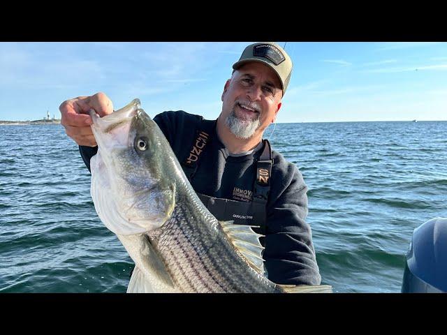 Diamond jig for striped bass tutorial ￼