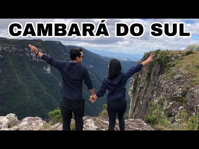 Nossa Viagem para Cambará do Sul, RS | Você precisa conhecer esses Cânions | Roteiro de 3 dias