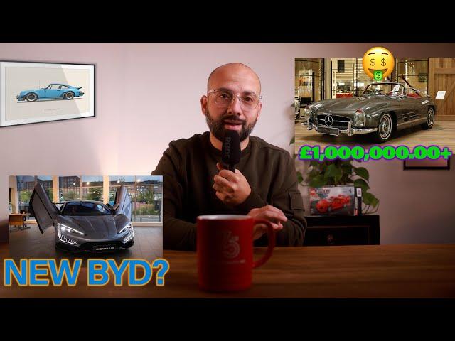 PitStop #2: Another BYD Coming!? £1m+ Mercedes SL + NEW Competition!