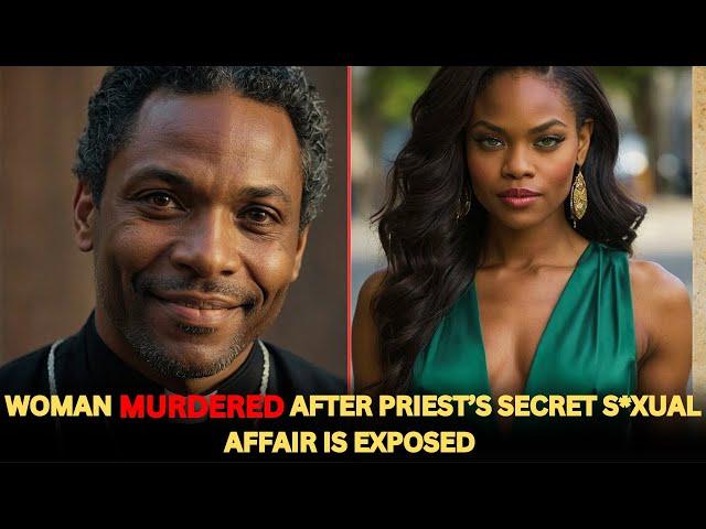 Woman Murdered After Priest’s Secret S*xual Affair Is Exposed